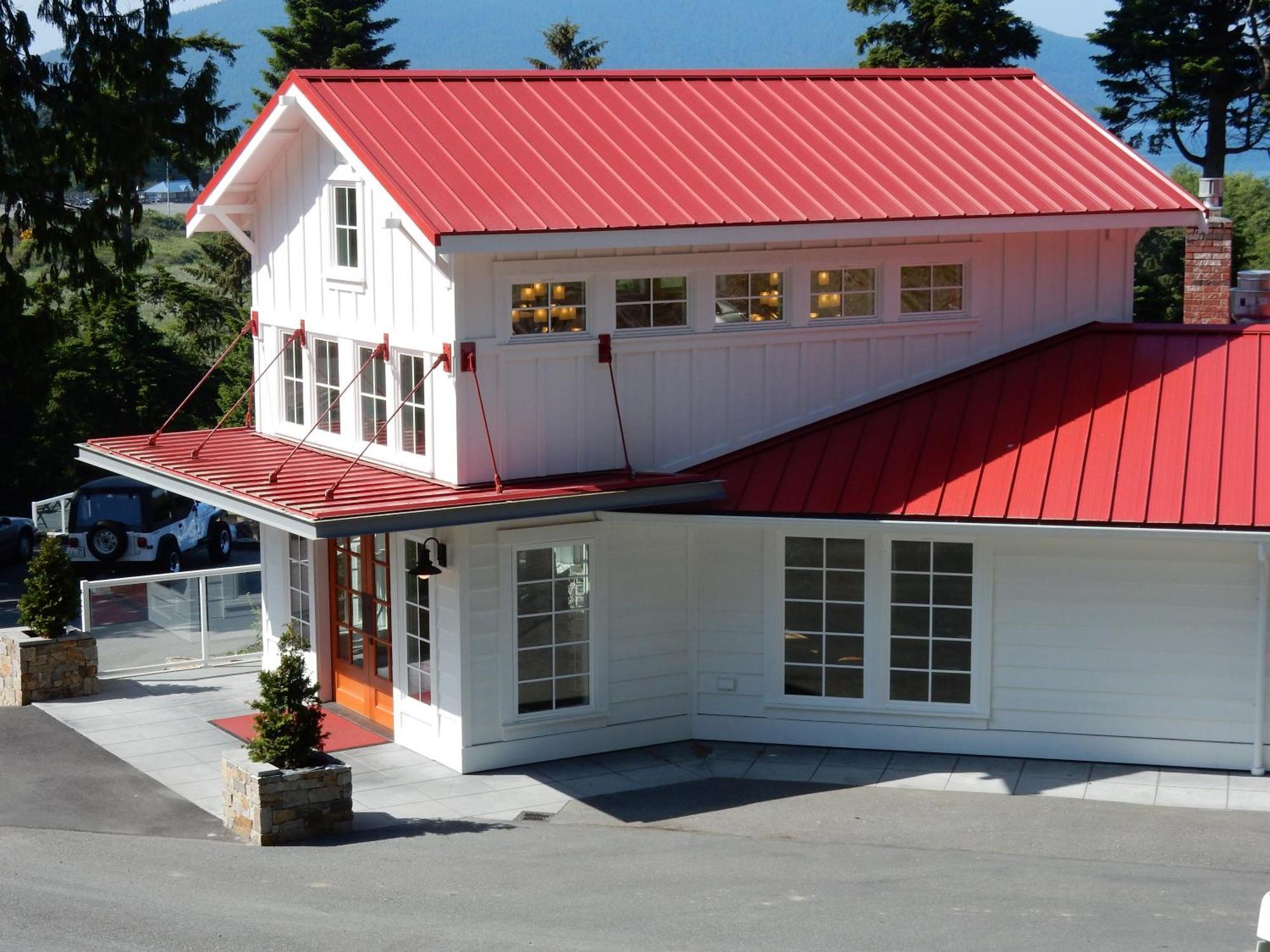 Anacortes Ship Harbor Inn Exterior foto