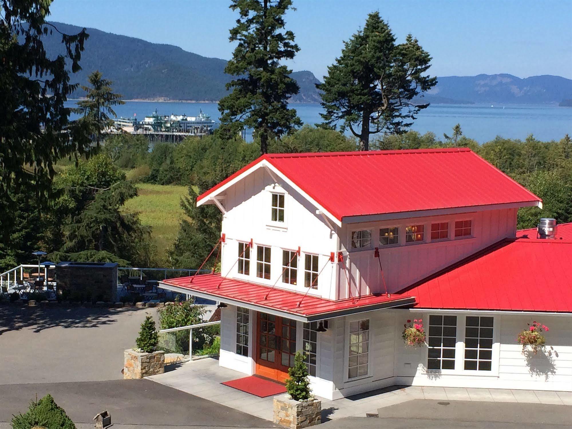 Anacortes Ship Harbor Inn Exterior foto