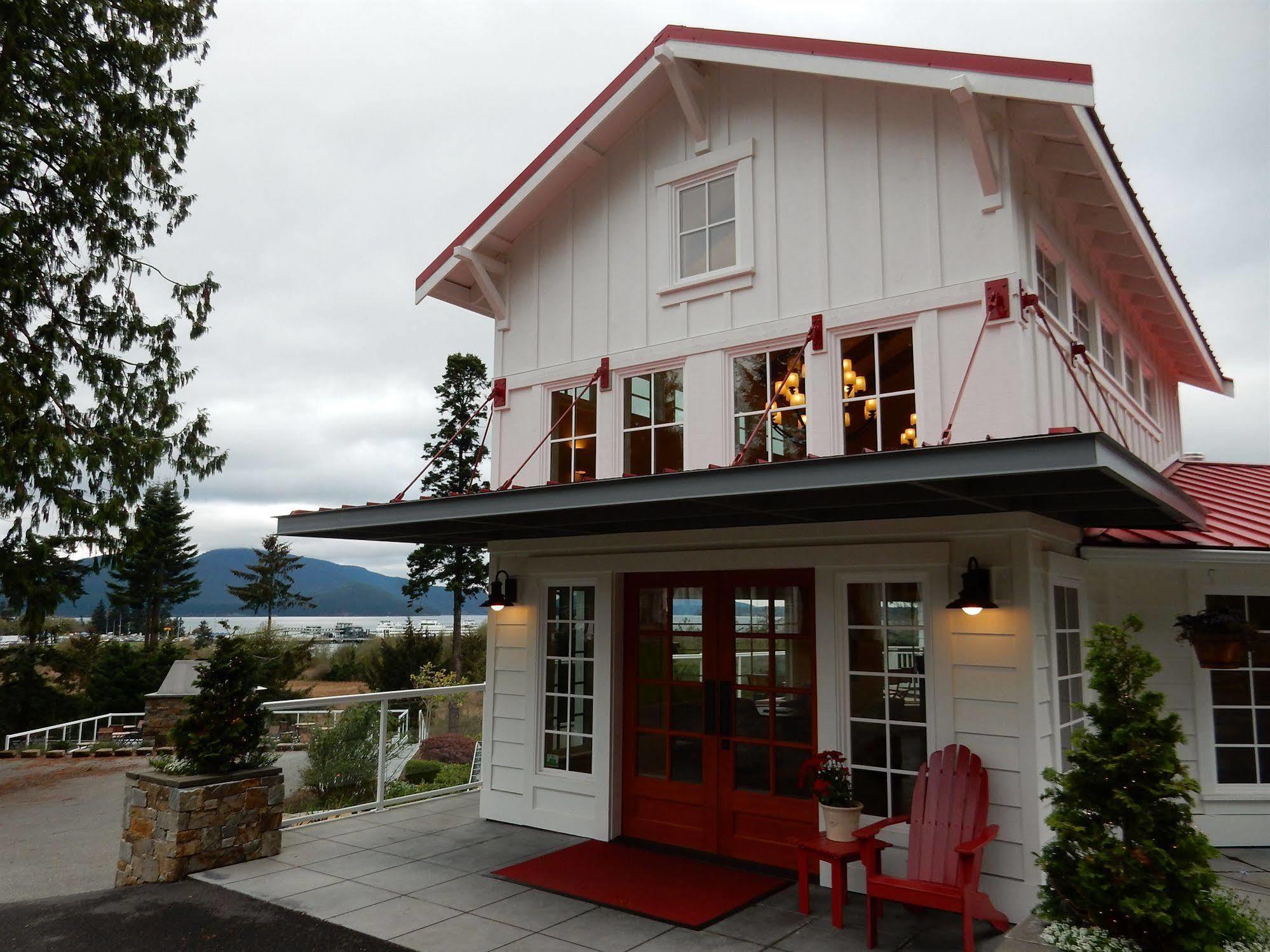 Anacortes Ship Harbor Inn Exterior foto