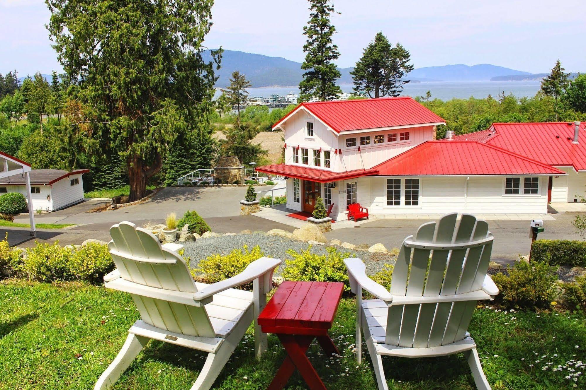Anacortes Ship Harbor Inn Exterior foto