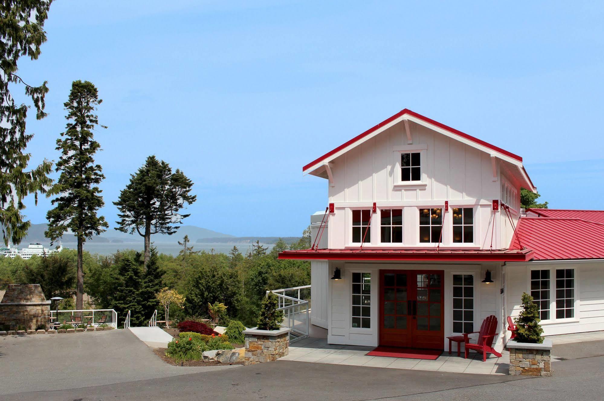 Anacortes Ship Harbor Inn Exterior foto