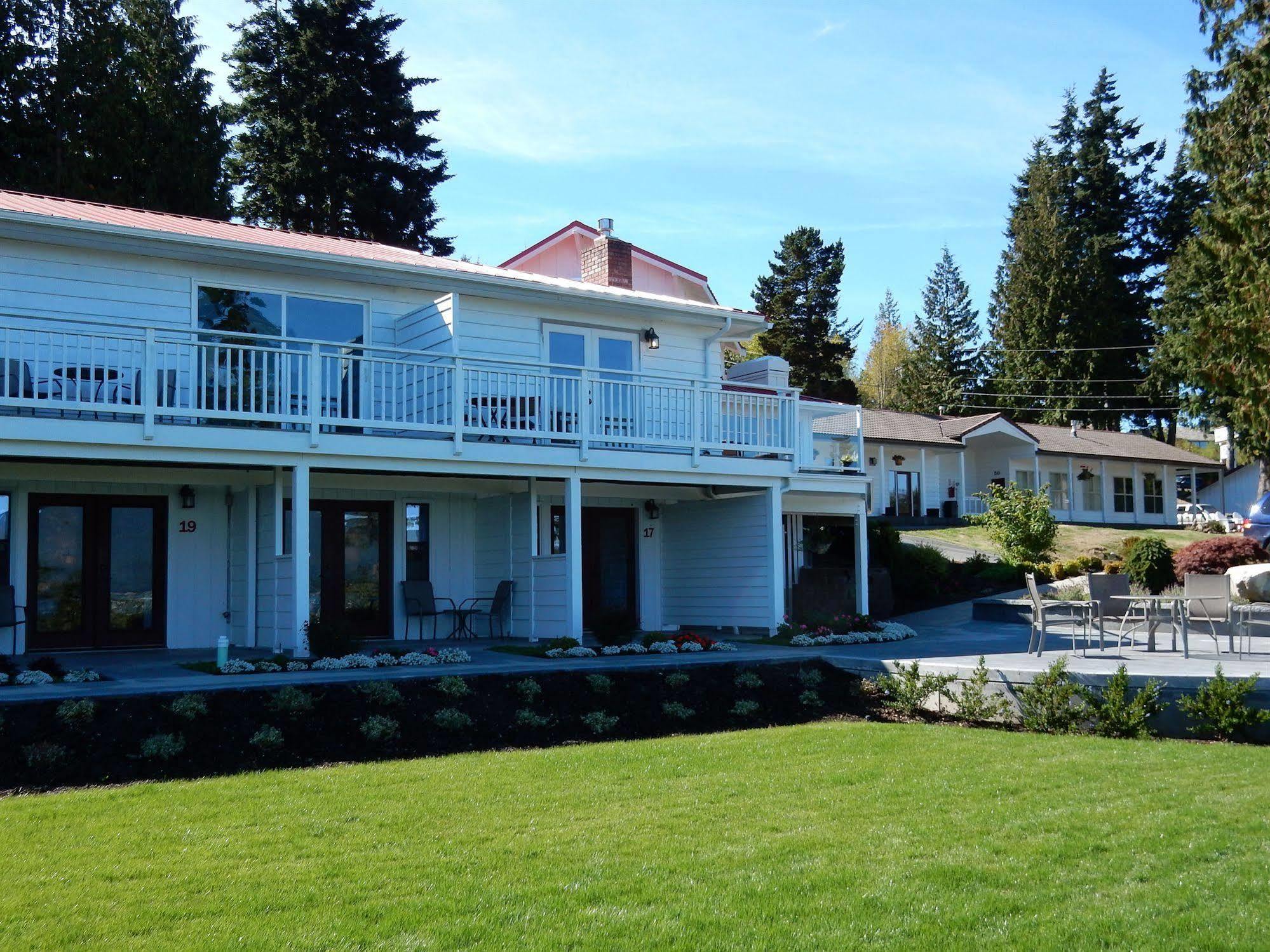 Anacortes Ship Harbor Inn Exterior foto