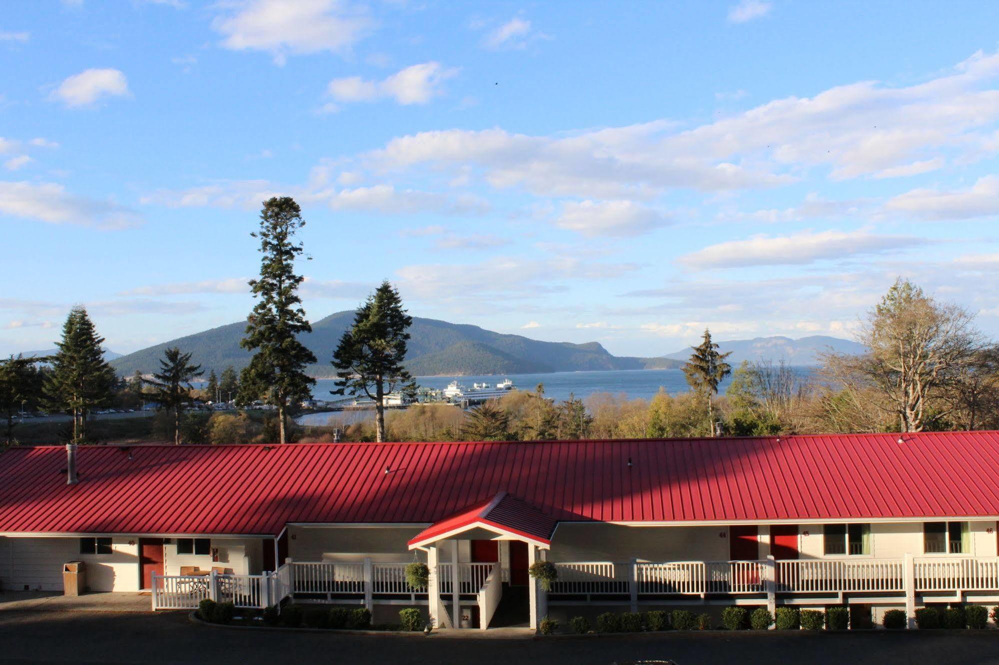 Anacortes Ship Harbor Inn Exterior foto